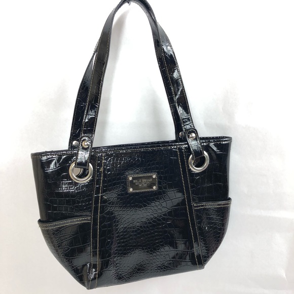 Relic By Fossil Black Synthetic Shoulder Bag - Picture 2 of 8